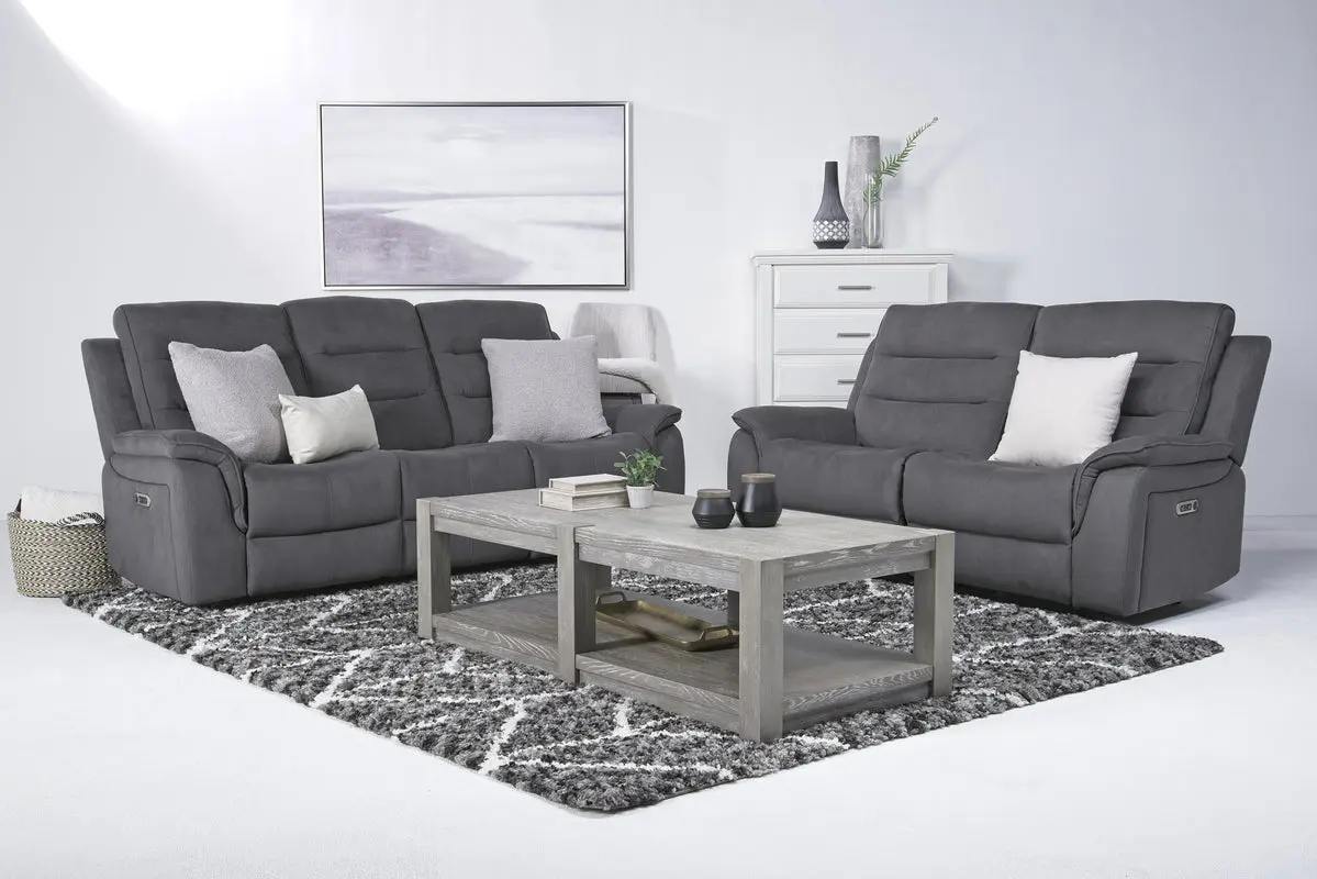 Chanell 2 Power Sofa - Image 11