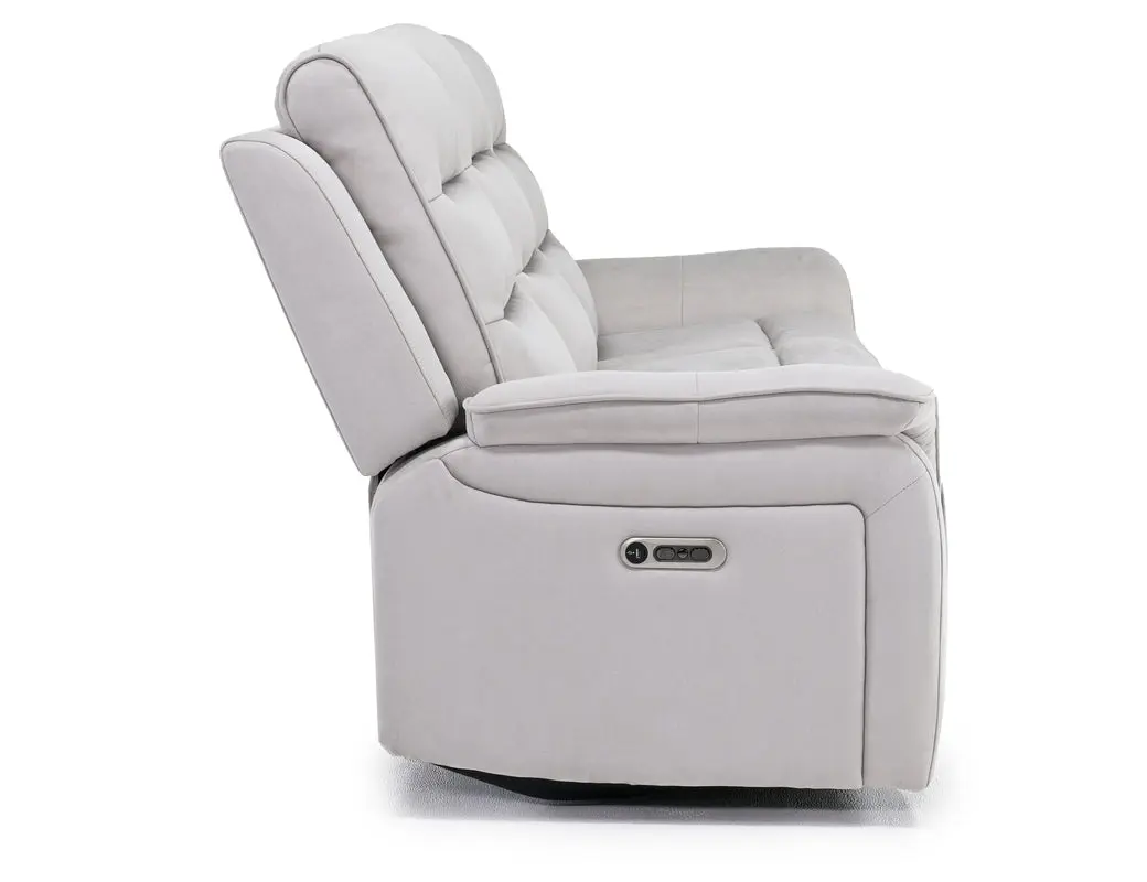 Chanell 2 Power Sofa - Image 8