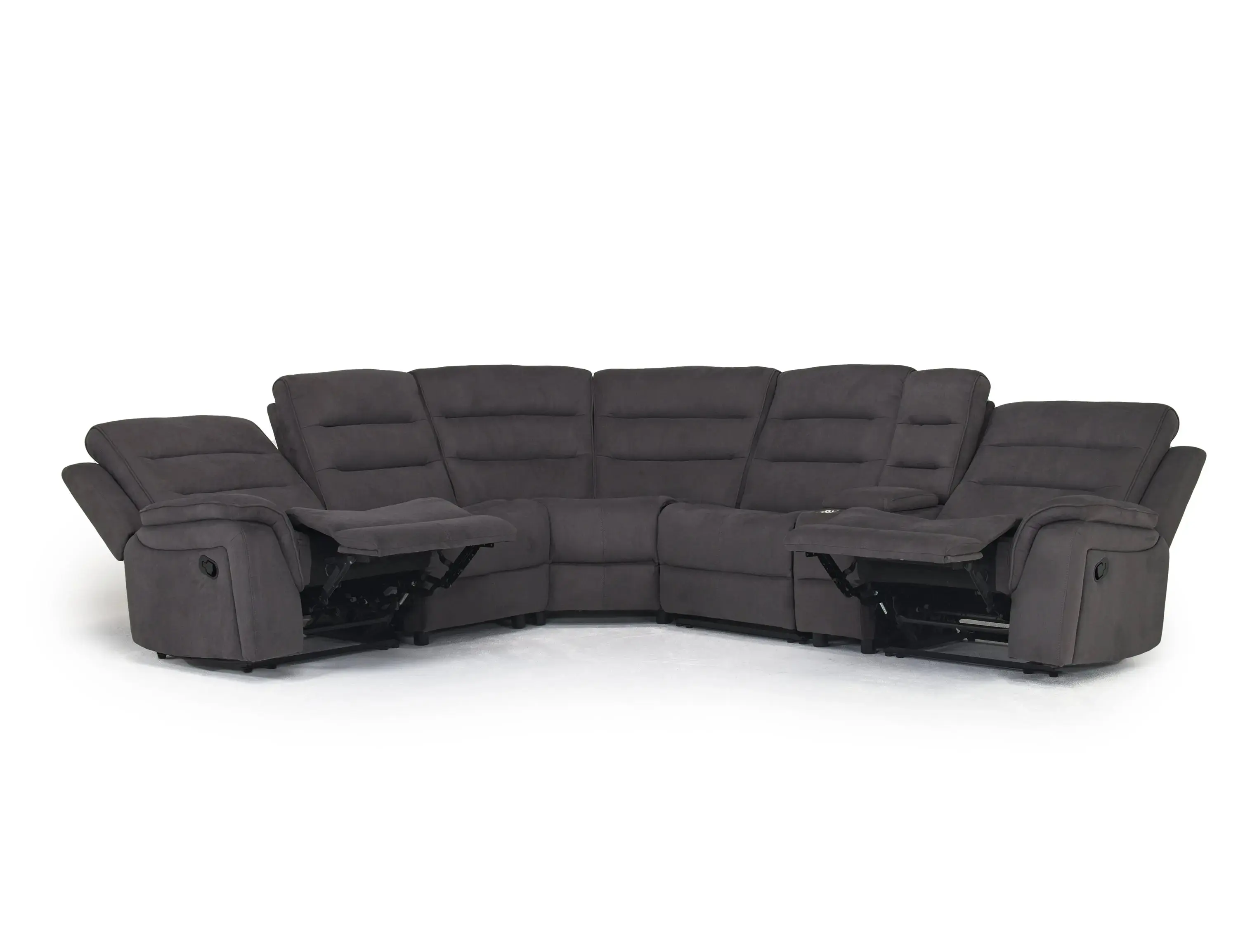 Chanell 6 Piece Reclining Sectional - Image 5