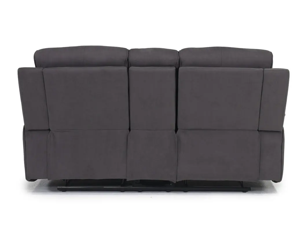 Chanell Reclining Console Loveseat - Image 10