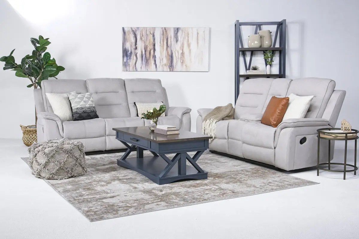 Chanell Reclining Console Loveseat - Image 11