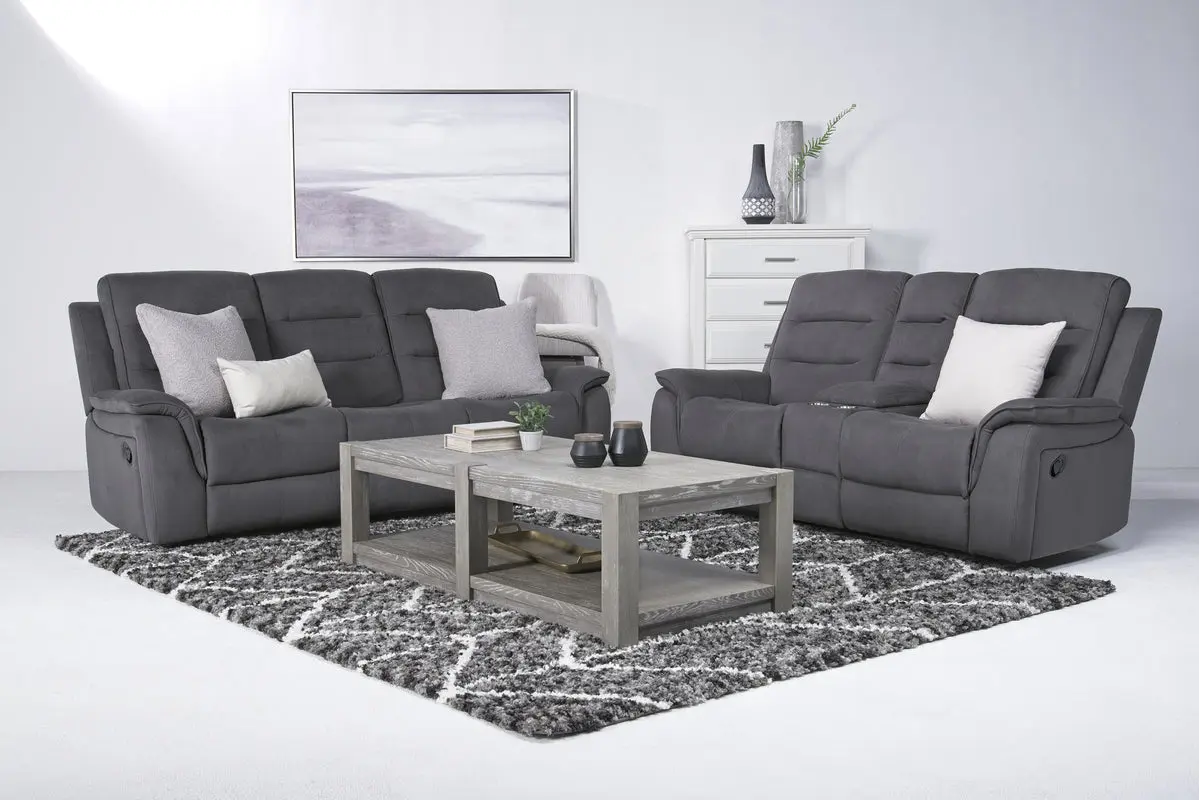 Chanell Reclining Console Loveseat - Image 12