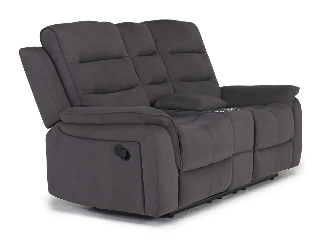 Chanell Reclining Console Loveseat - Image 2