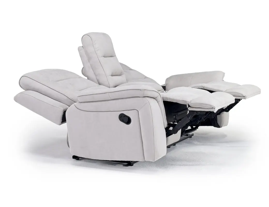 Chanell Reclining Console Loveseat - Image 3