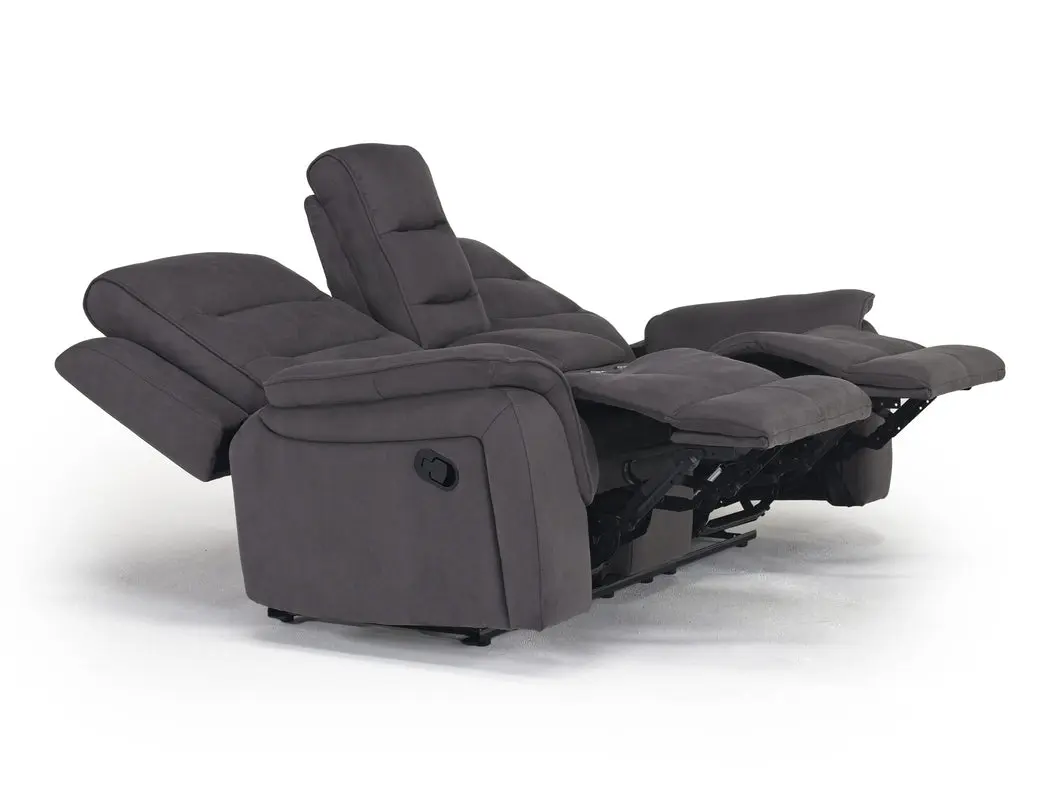 Chanell Reclining Console Loveseat - Image 4
