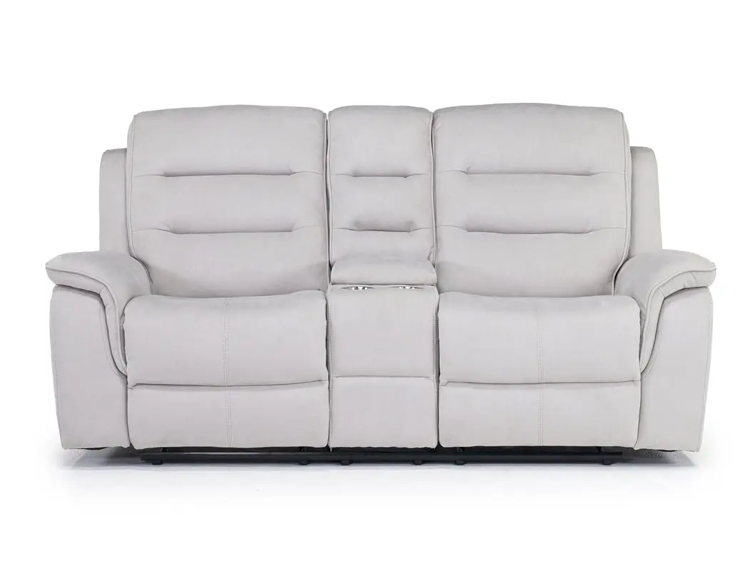Chanell Reclining Console Loveseat - Image 5