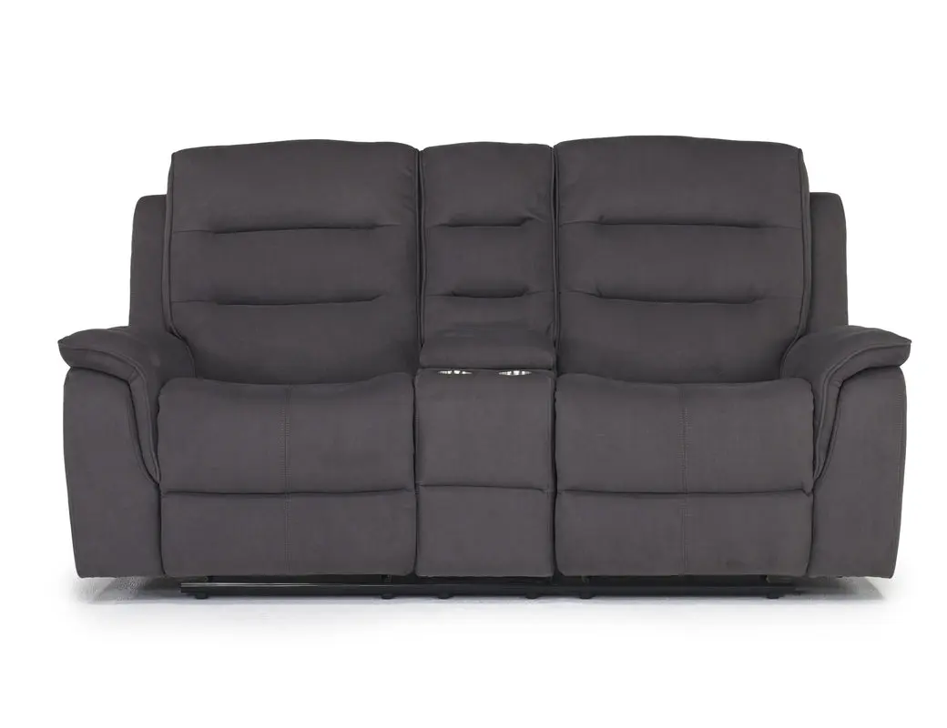 Chanell Reclining Console Loveseat - Image 6
