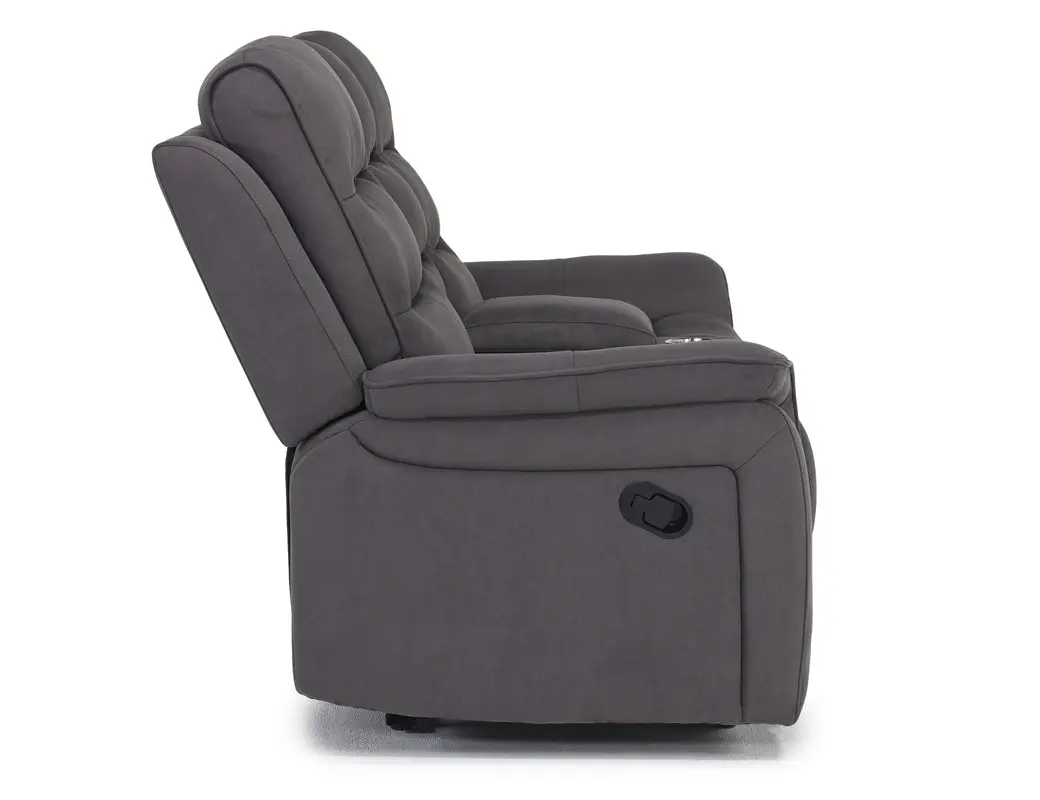 Chanell Reclining Console Loveseat - Image 8