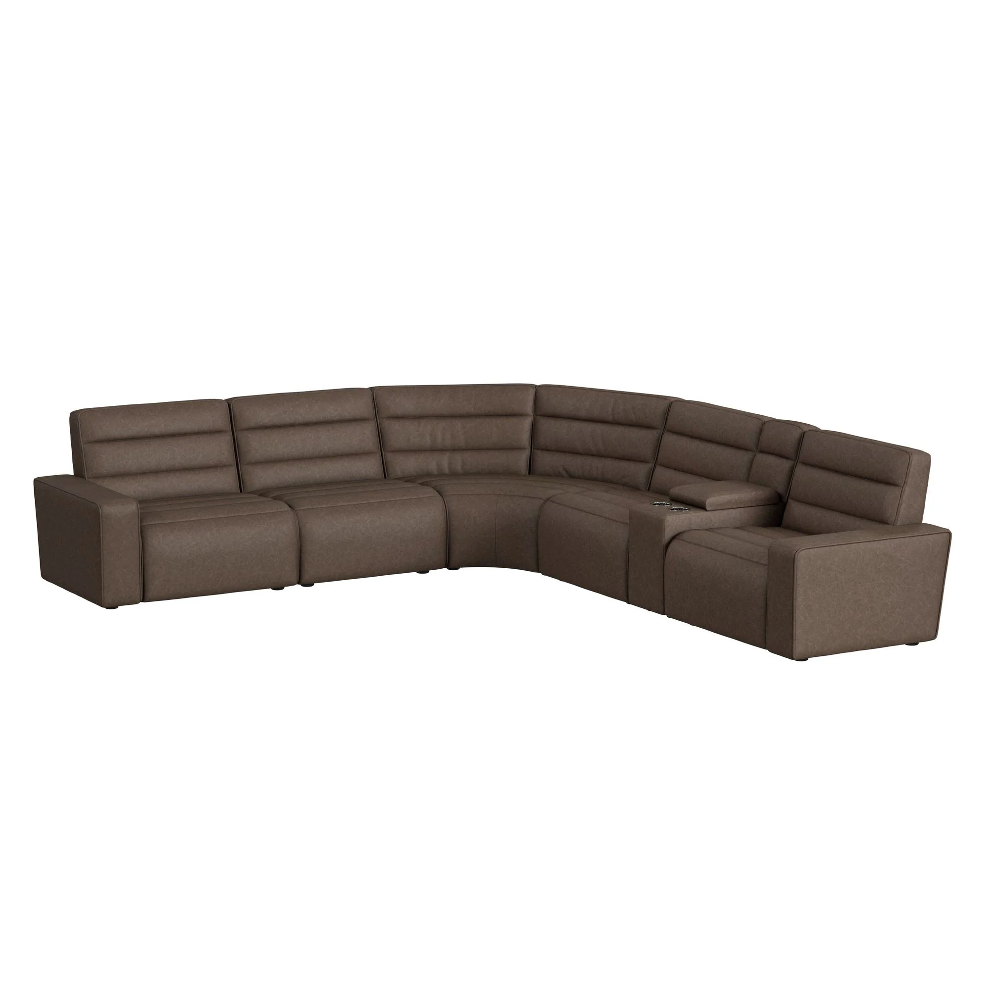 Chelsey 6 Piece Power Sectional - Image 2