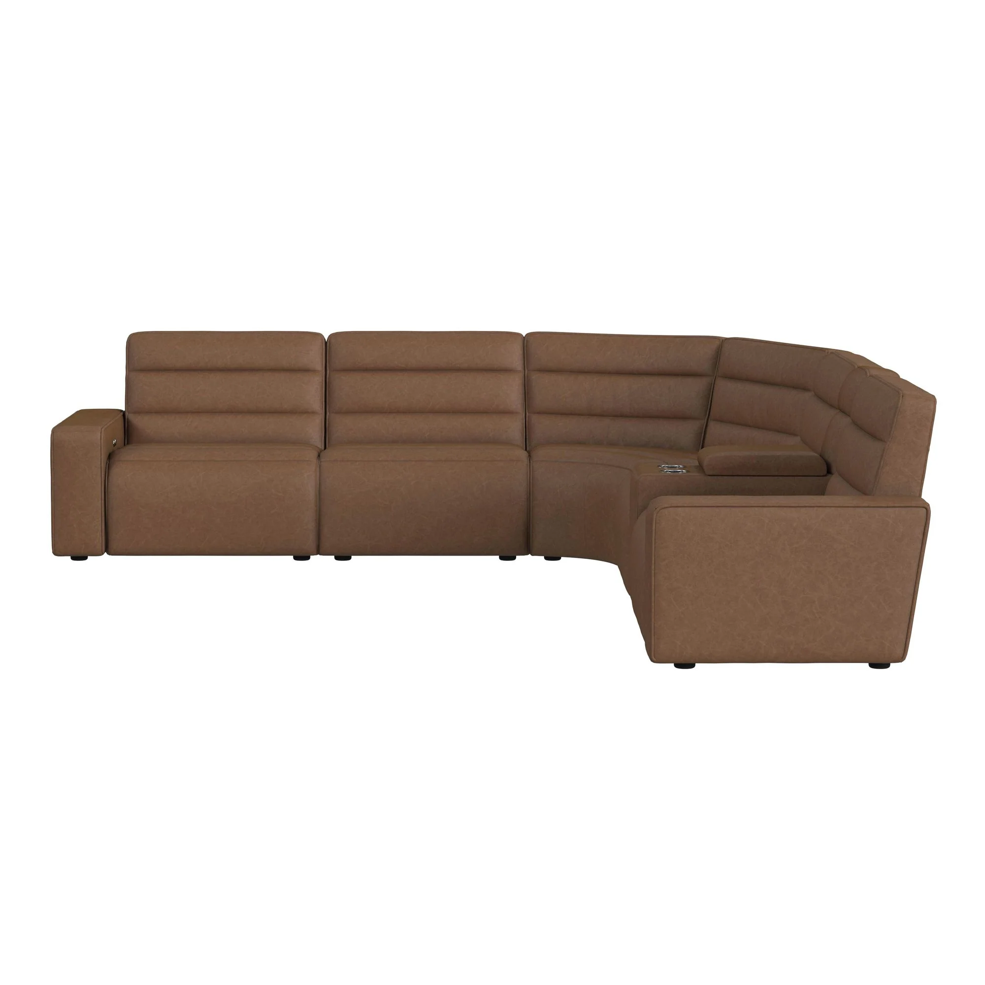 Chelsey 6 Piece Power Sectional - Image 3