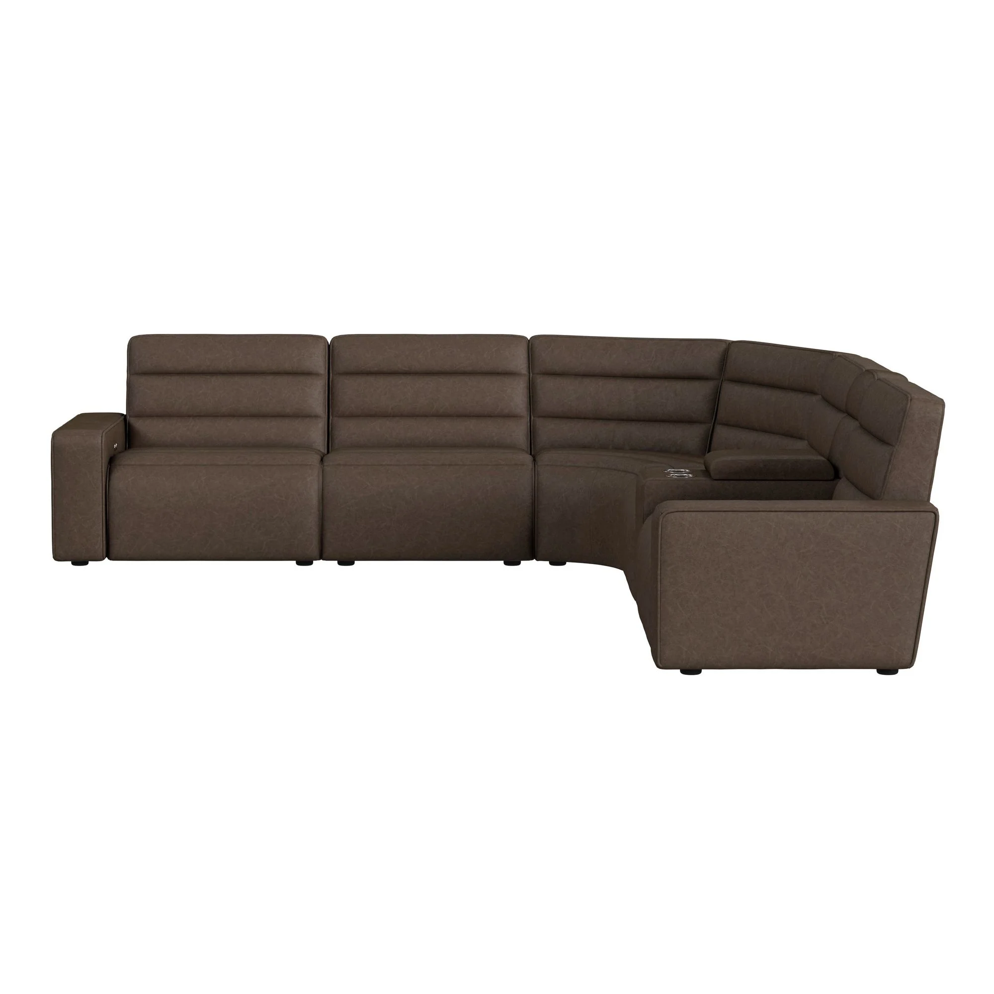 Chelsey 6 Piece Power Sectional - Image 6