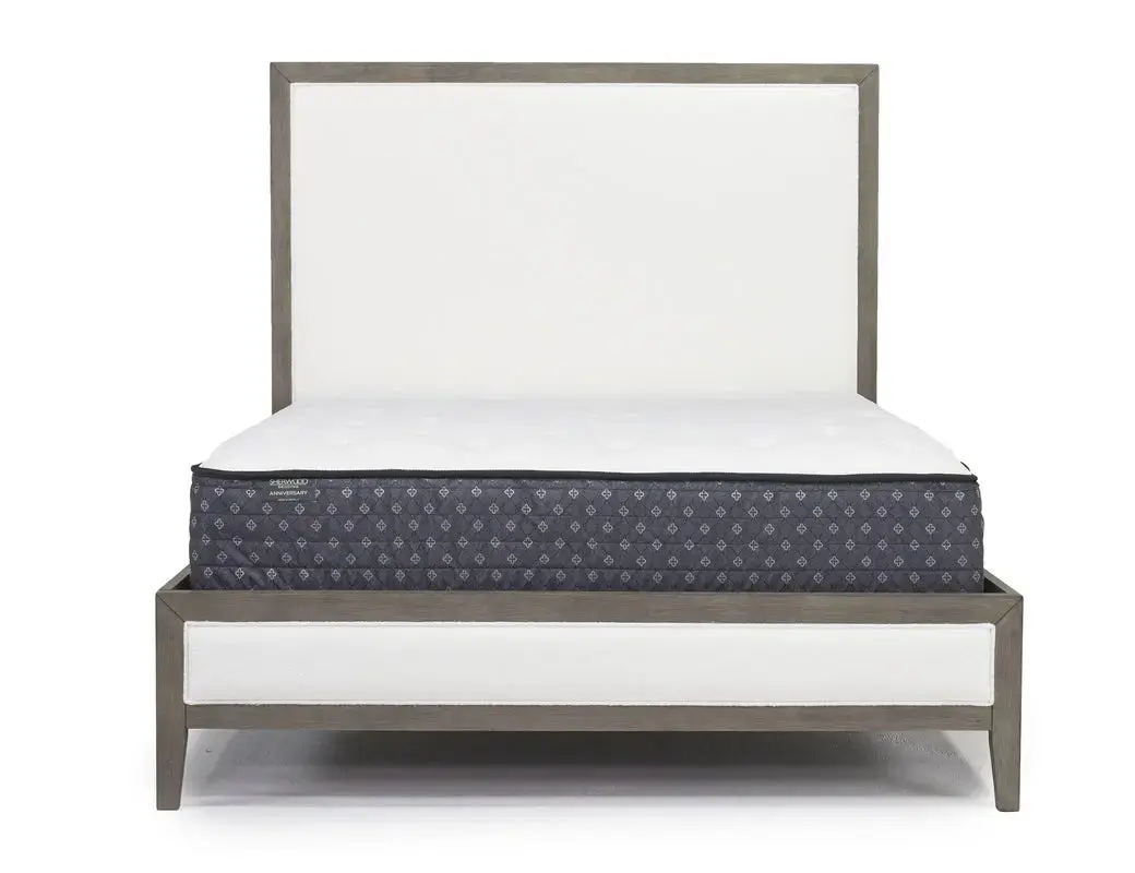 Chloe Upholstered Panel Bed
