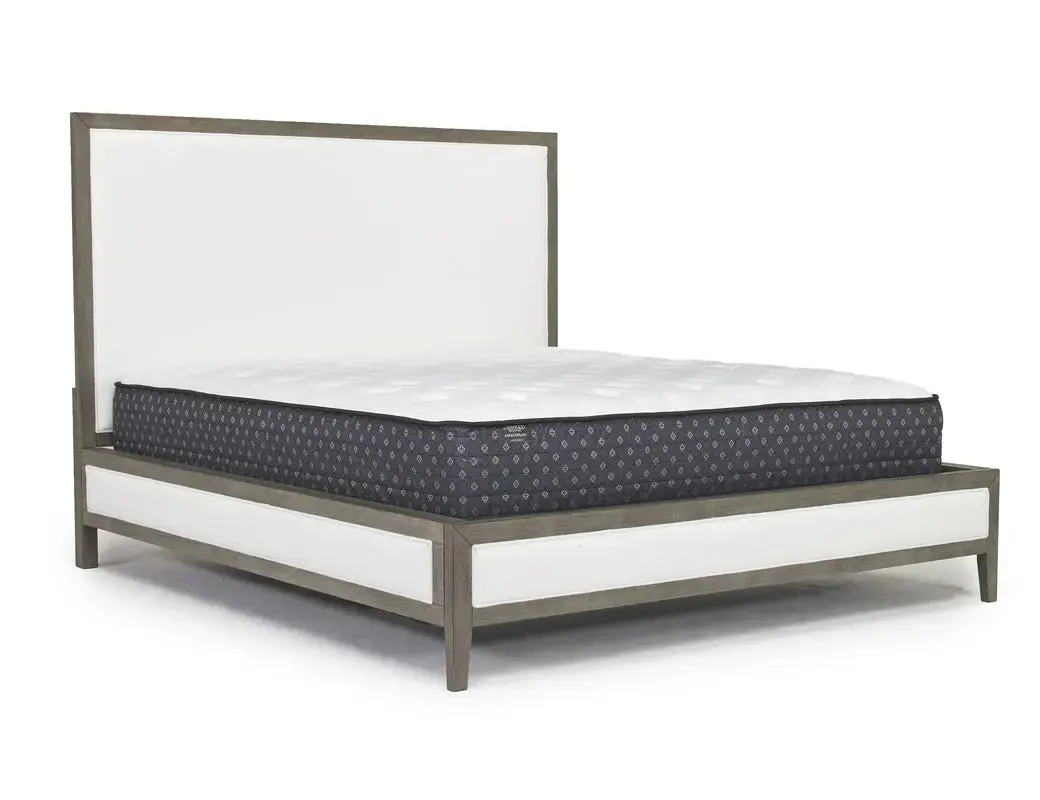 Chloe Upholstered Panel Bed - Image 12
