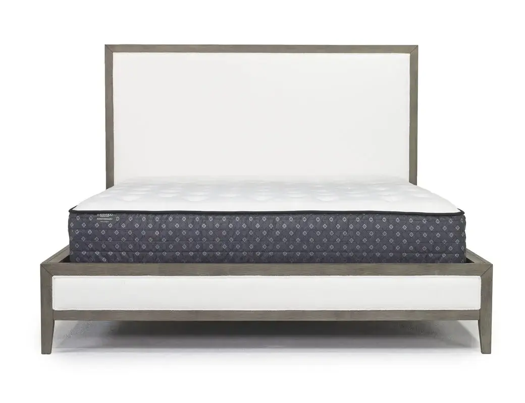 Chloe Upholstered Panel Bed - Image 2