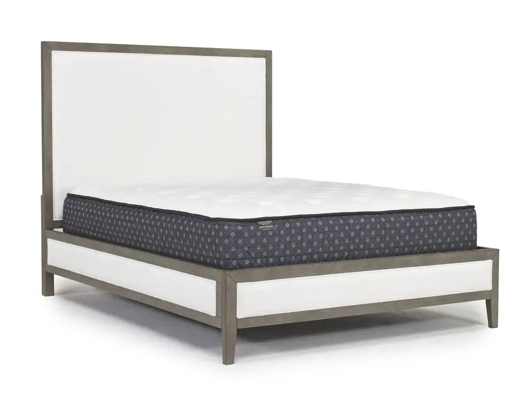 Chloe Upholstered Panel Bed - Image 3
