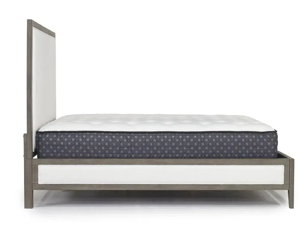 Chloe Upholstered Panel Bed - Image 5