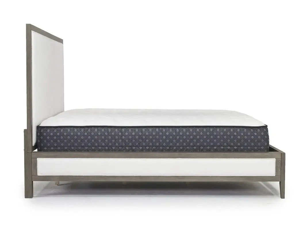 Chloe Upholstered Panel Bed - Image 6
