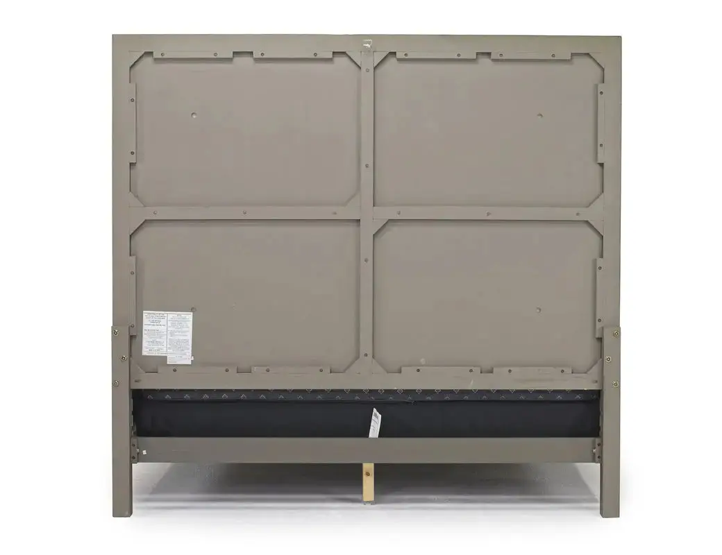 Chloe Upholstered Panel Bed - Image 7