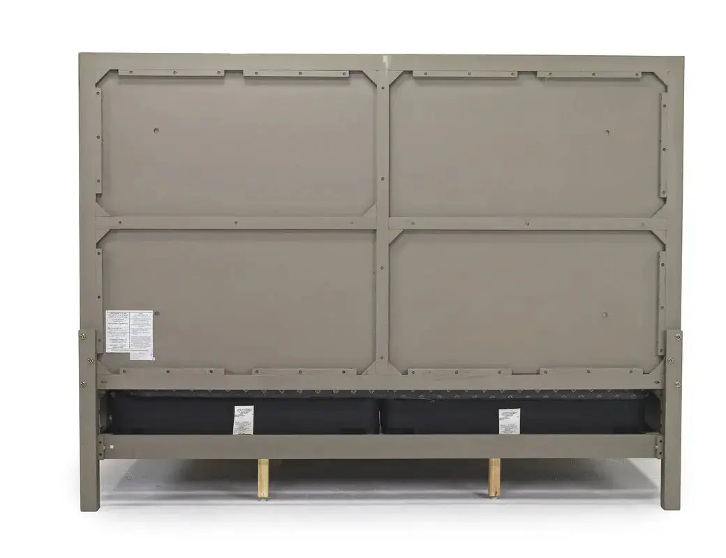 Chloe Upholstered Panel Bed - Image 8