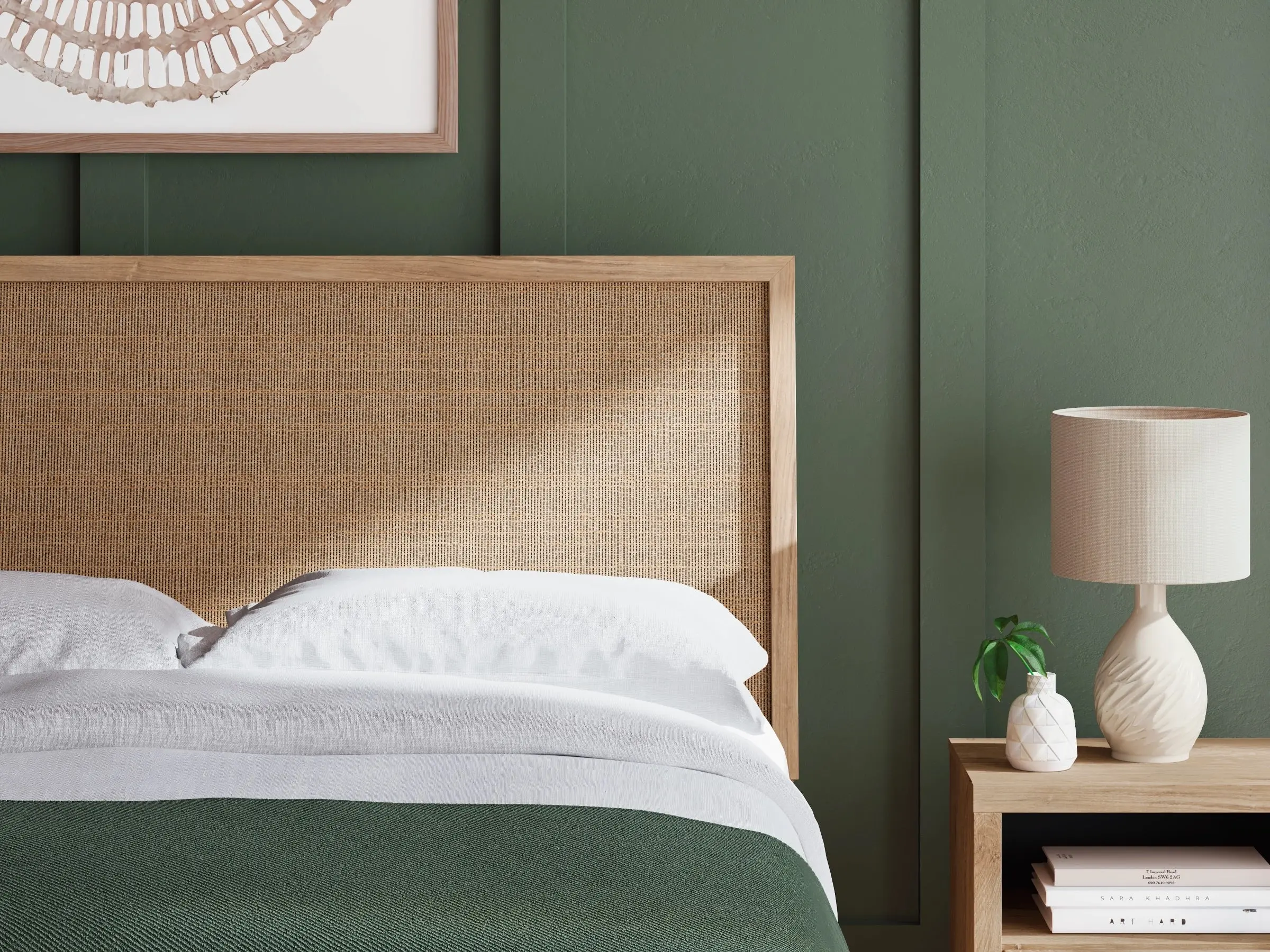 Cielden Panel Bed - Image 16