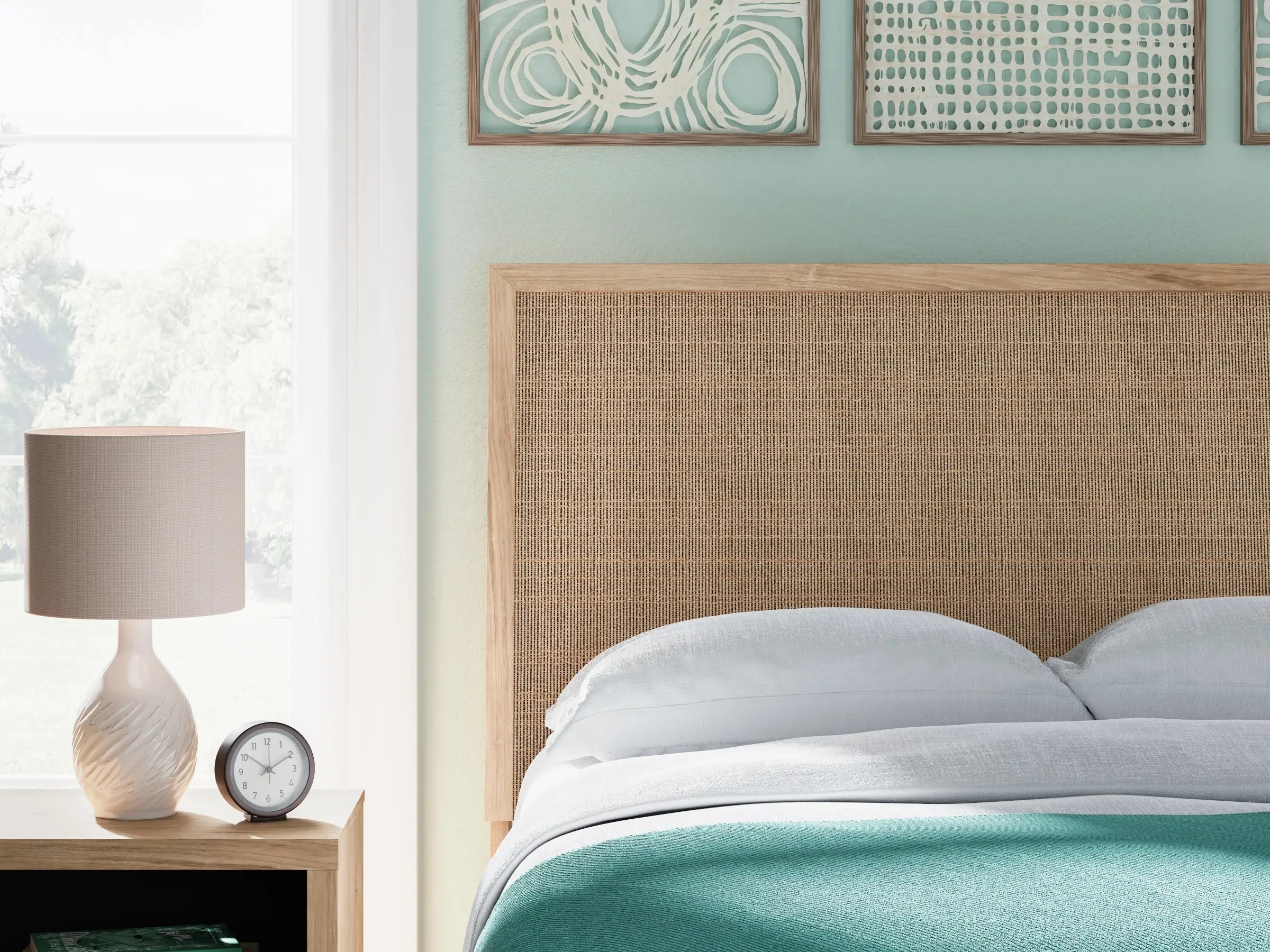 Cielden Panel Bed - Image 18