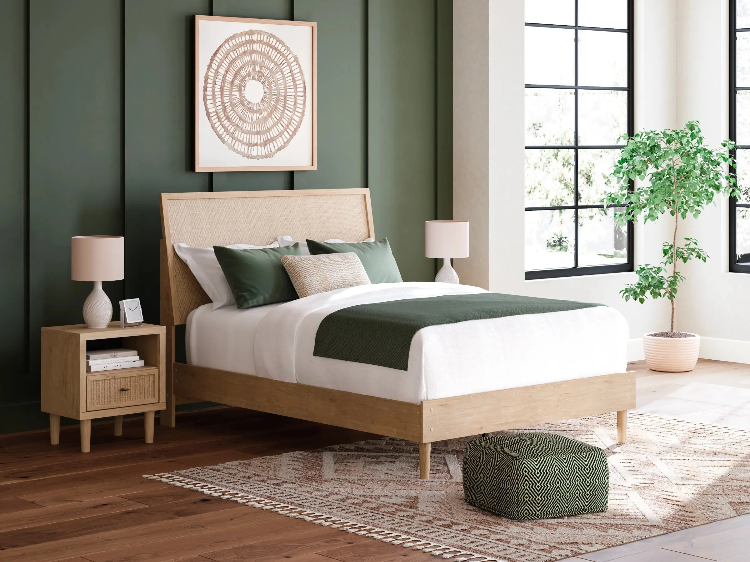 Cielden Panel Bed - Image 22