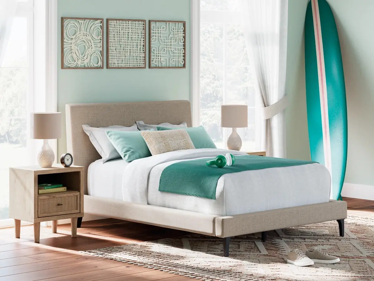 Cielden Upholstered Bed - Image 13