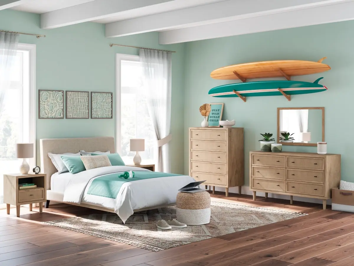 Cielden Upholstered Bed - Image 16