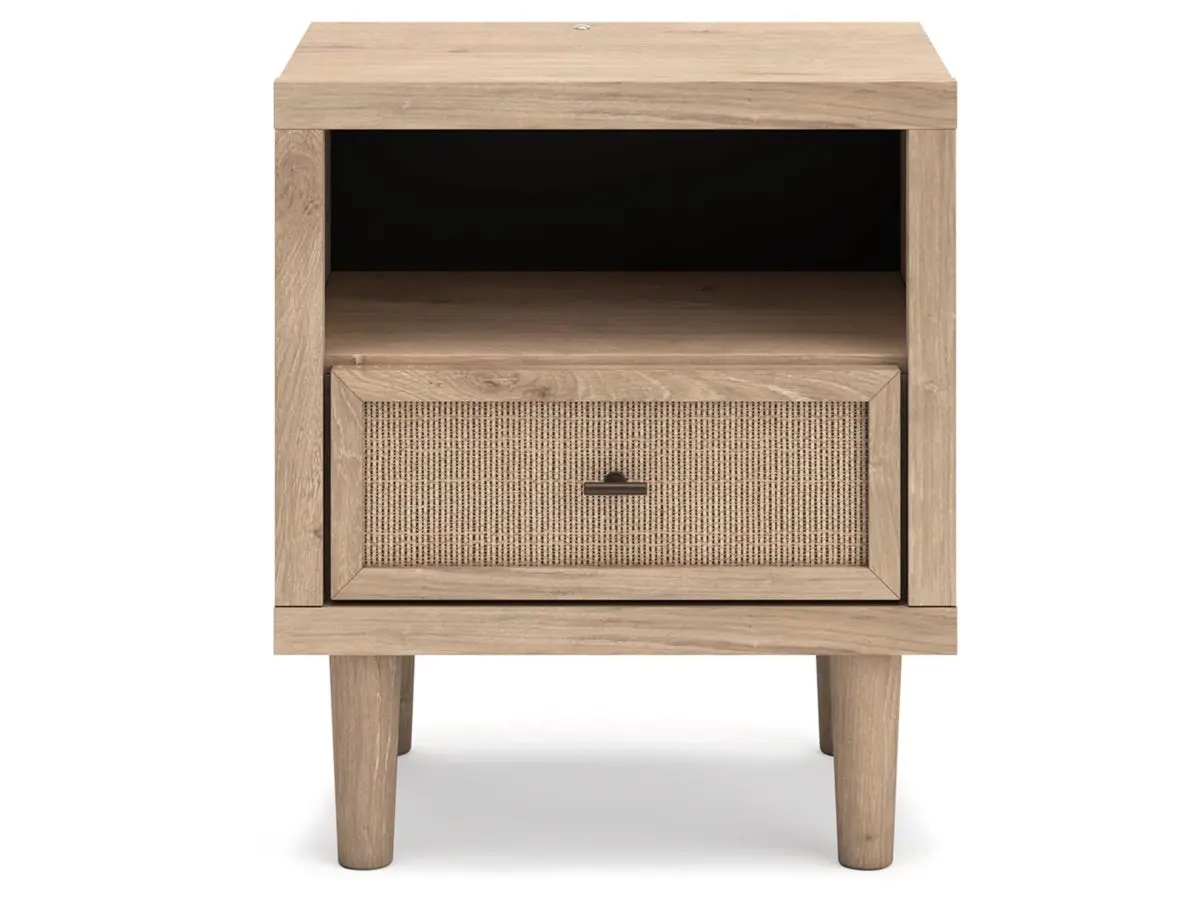 Cielden Upholstered Bed & Dresser & Mirror & Nightstand - Image 12