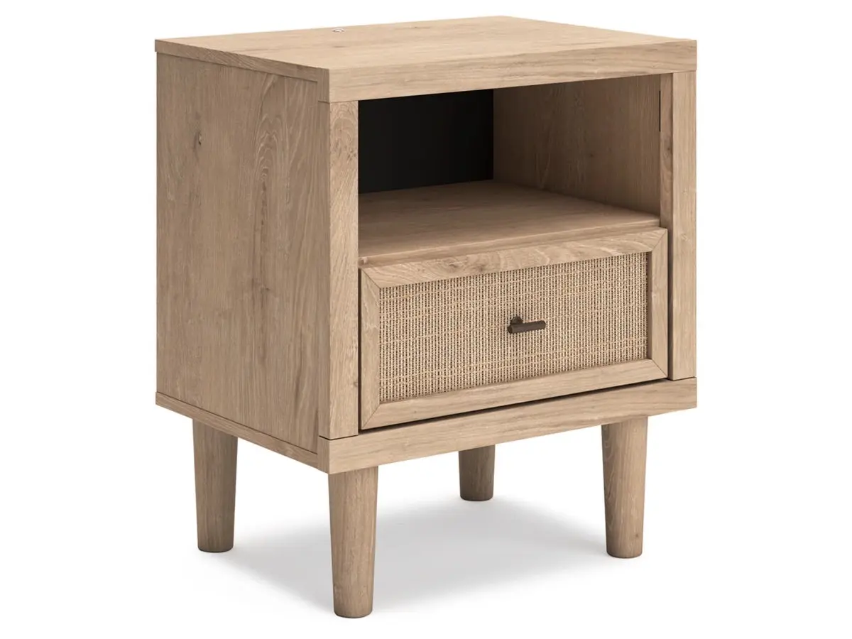 Cielden Upholstered Bed & Dresser & Mirror & Nightstand - Image 9