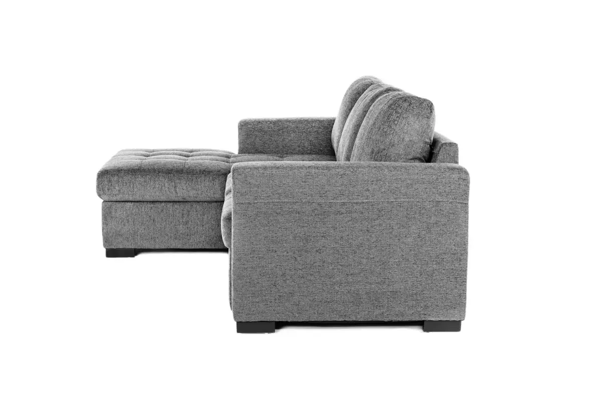 Claire Full Pullout Sofa Chaise - Image 10