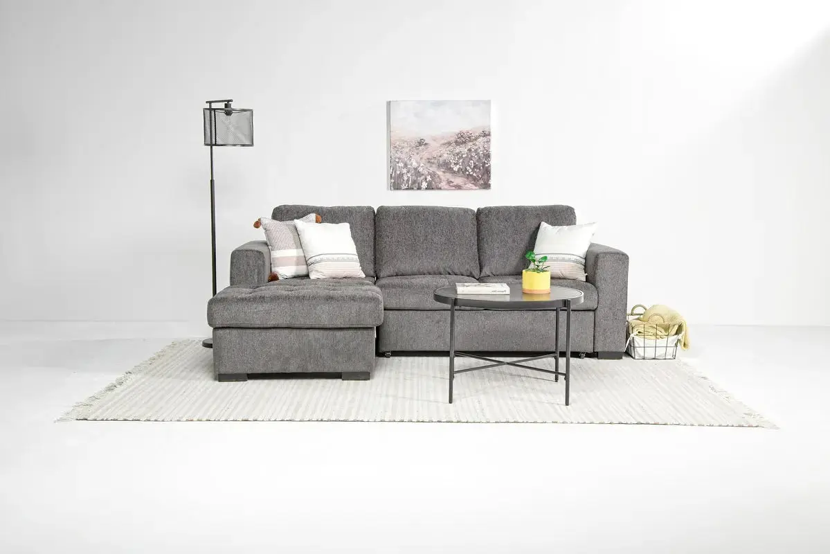 Claire Full Pullout Sofa Chaise - Image 12
