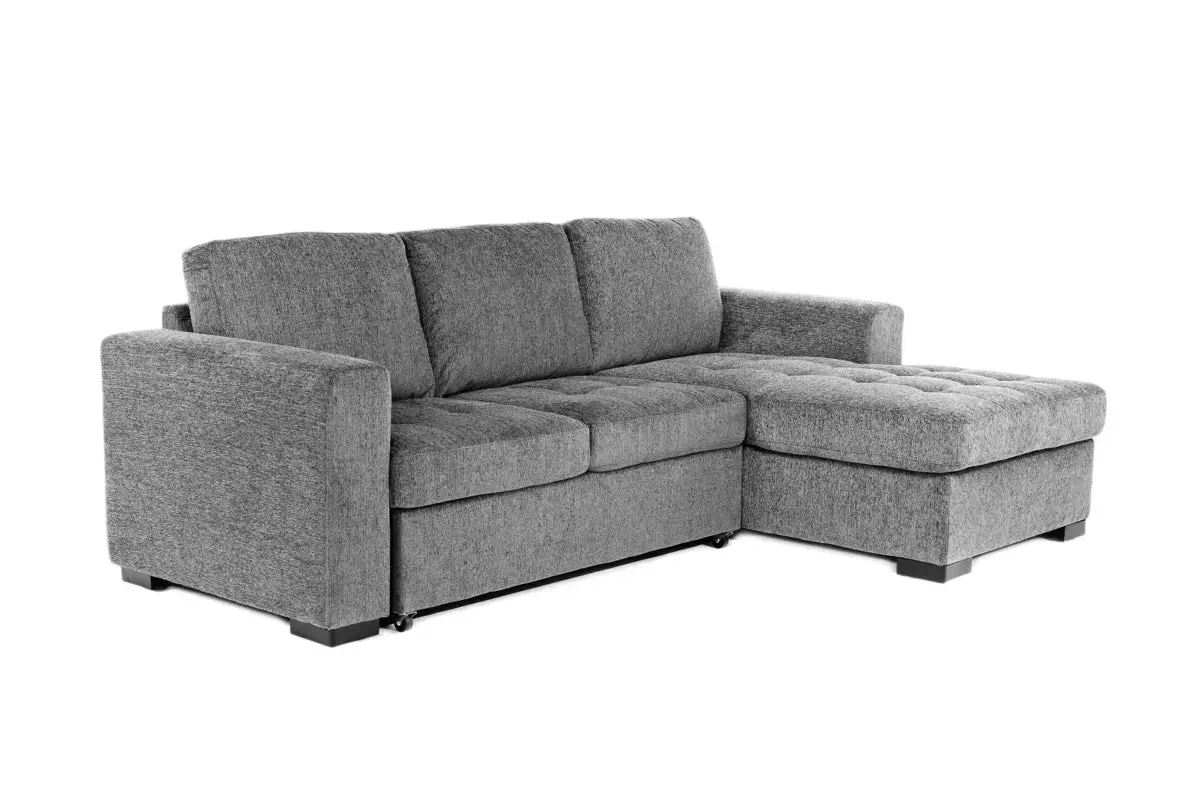 Claire Full Pullout Sofa Chaise - Image 3