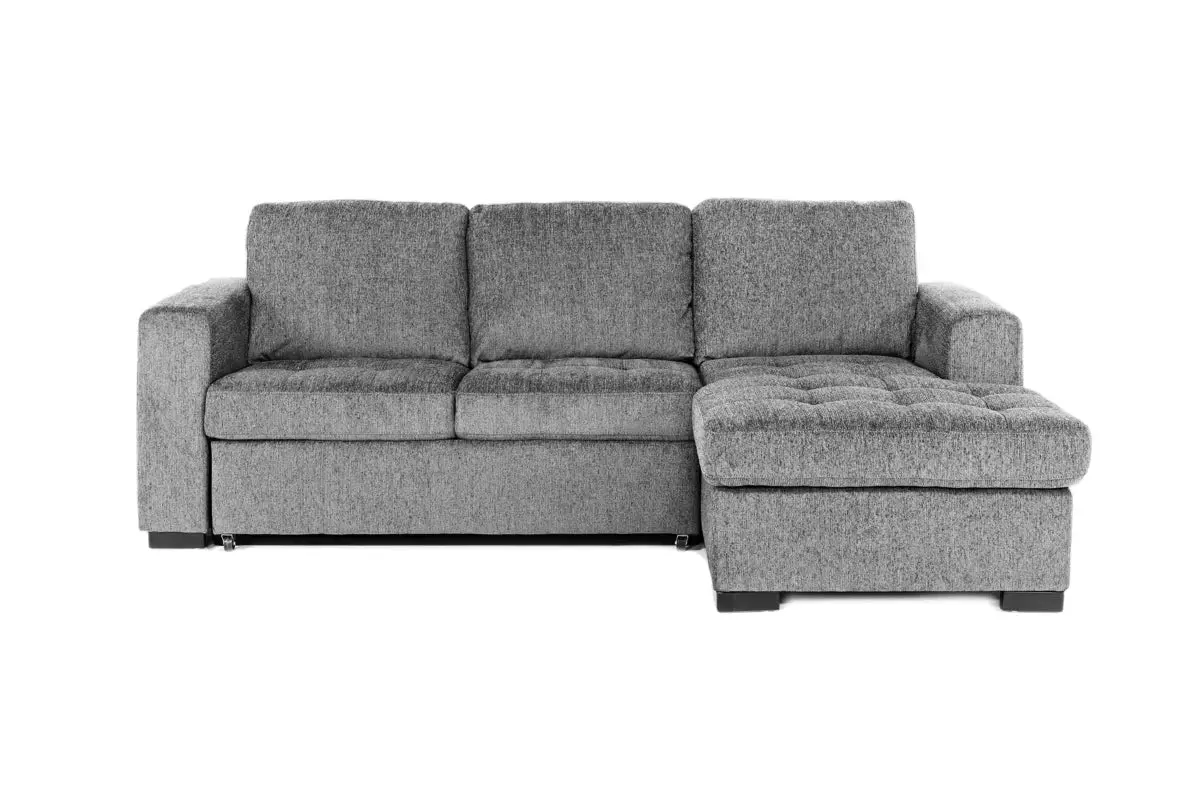 Claire Full Pullout Sofa Chaise - Image 7