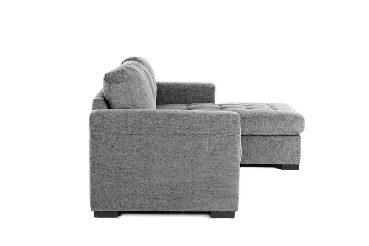 Claire Full Pullout Sofa Chaise - Image 9