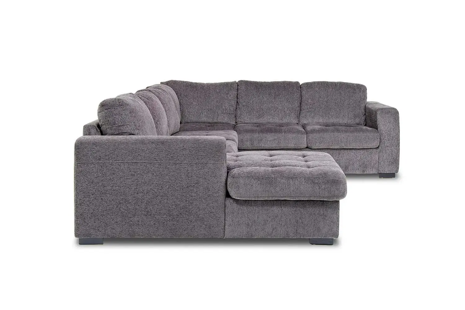 Claire Full Pullout Tux Chaise Sectional - Image 8
