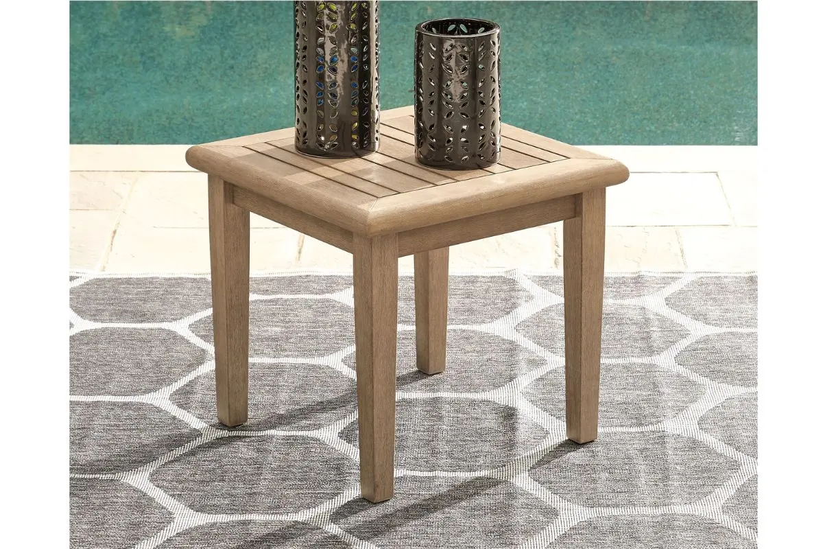Clare View Outdoor End Table - Image 4