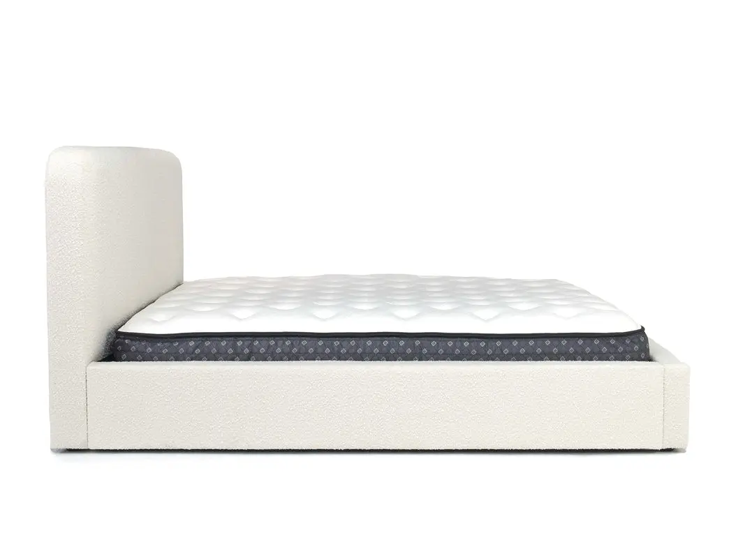 Cloud Boucle Upholstered Panel Bed - Image 6