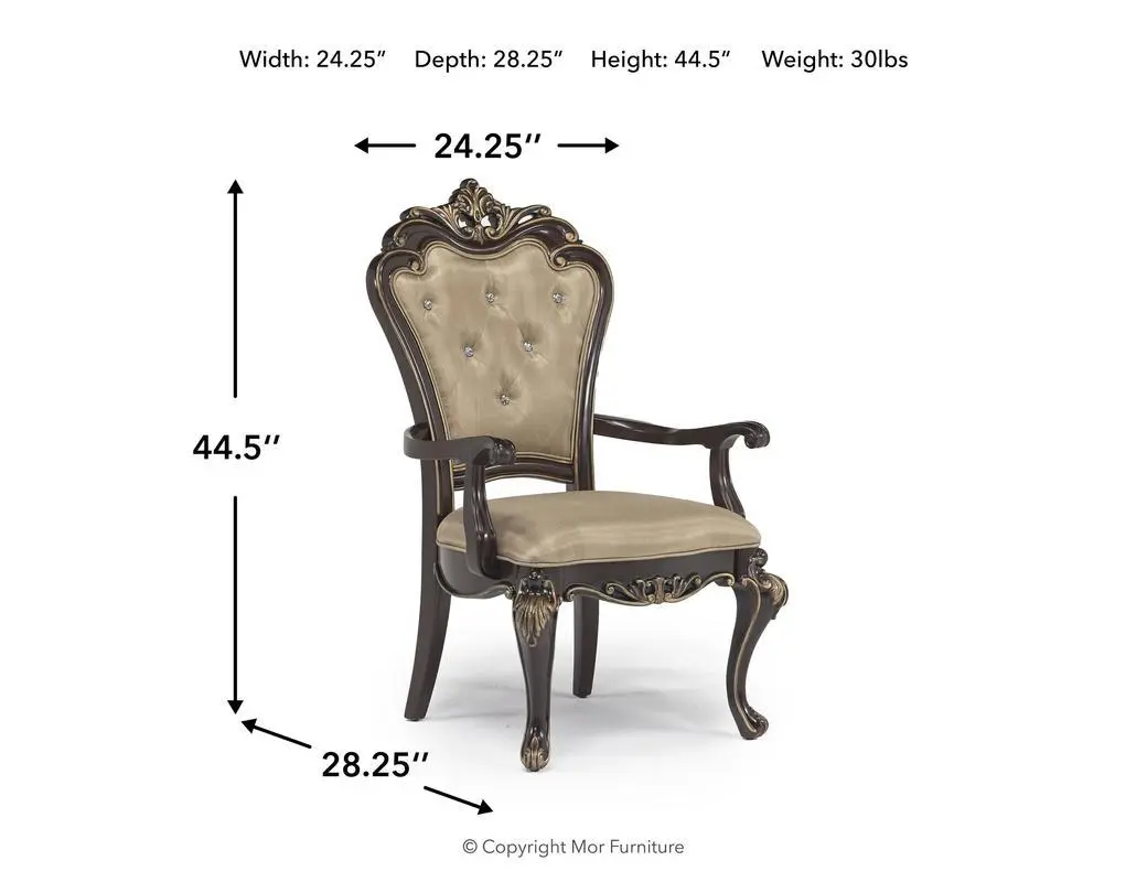 Constantine Side Chair - Image 5