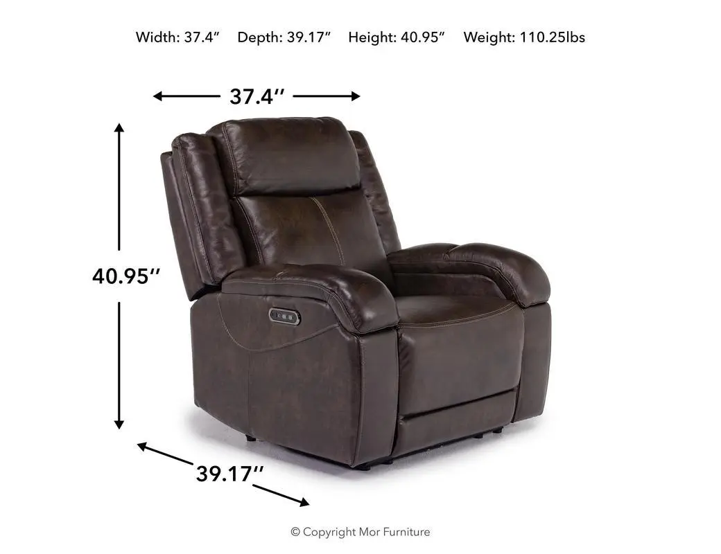 Cortez Power Recliner - Image 13