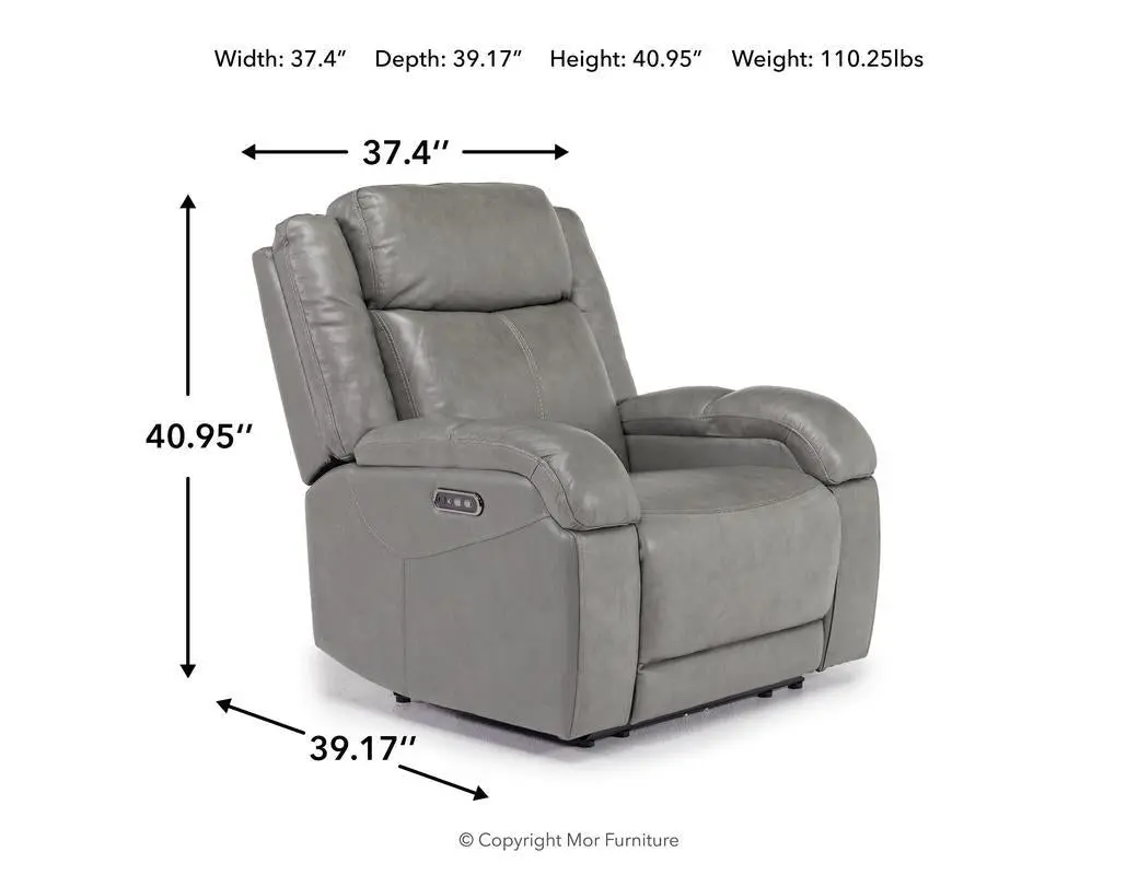 Cortez Power Recliner - Image 14