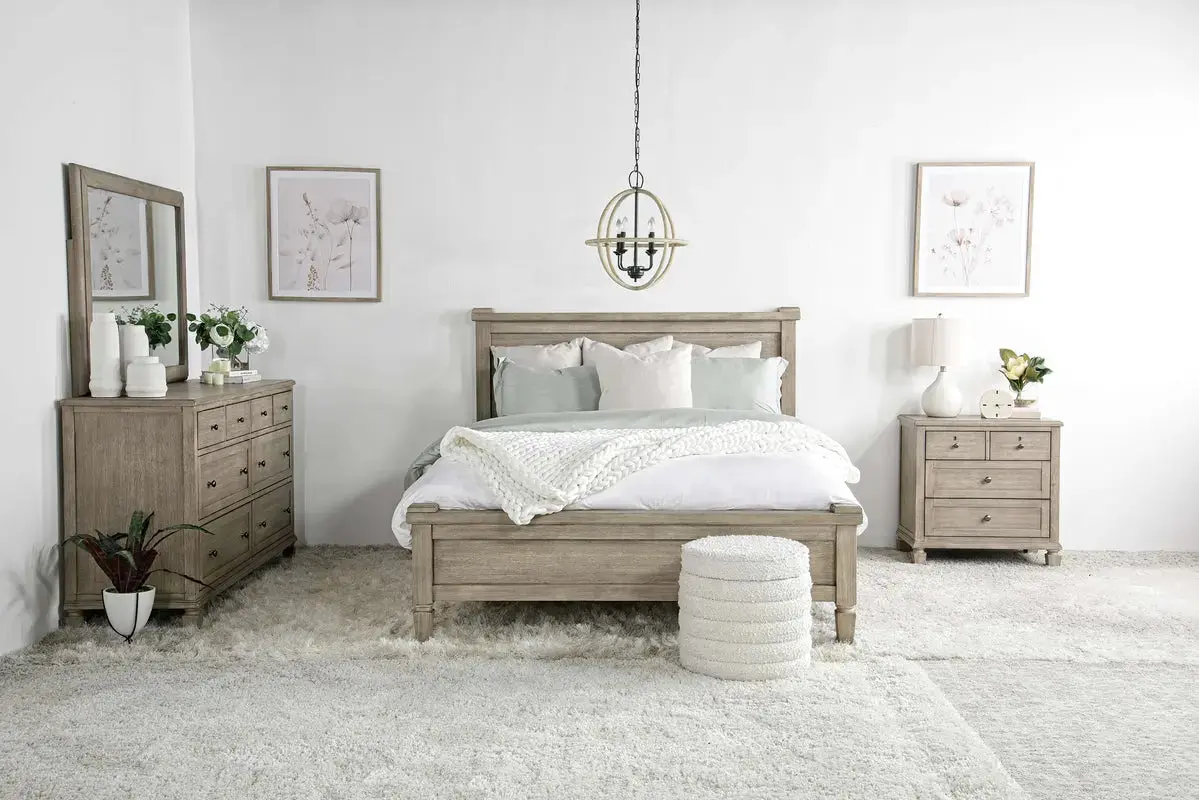 Country Side Canopy Bed - Image 22