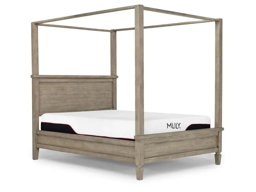 Country Side Canopy Bed - Image 4