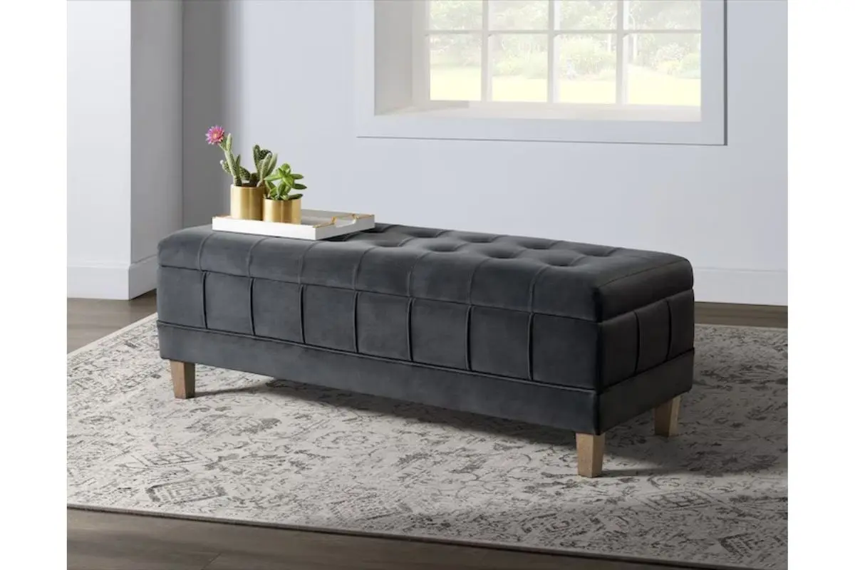 Crosby Bedroom Bench - Image 2
