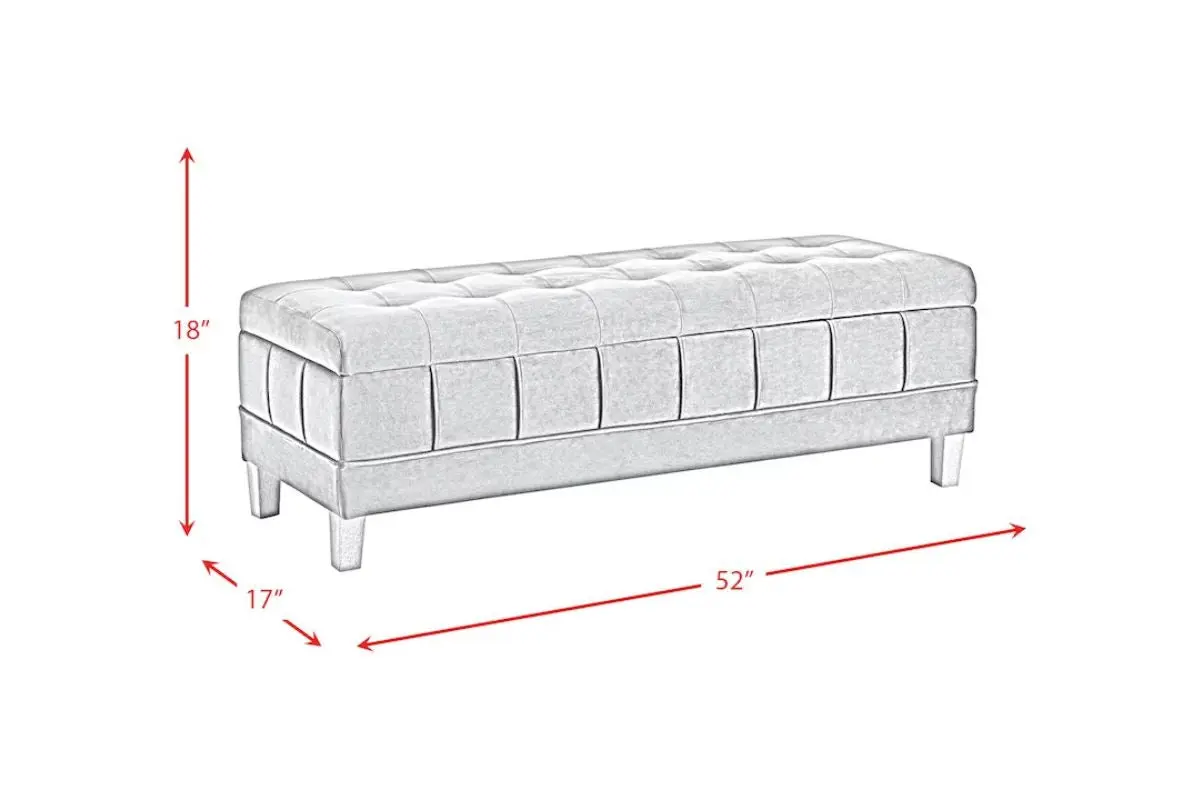 Crosby Bedroom Bench - Image 7