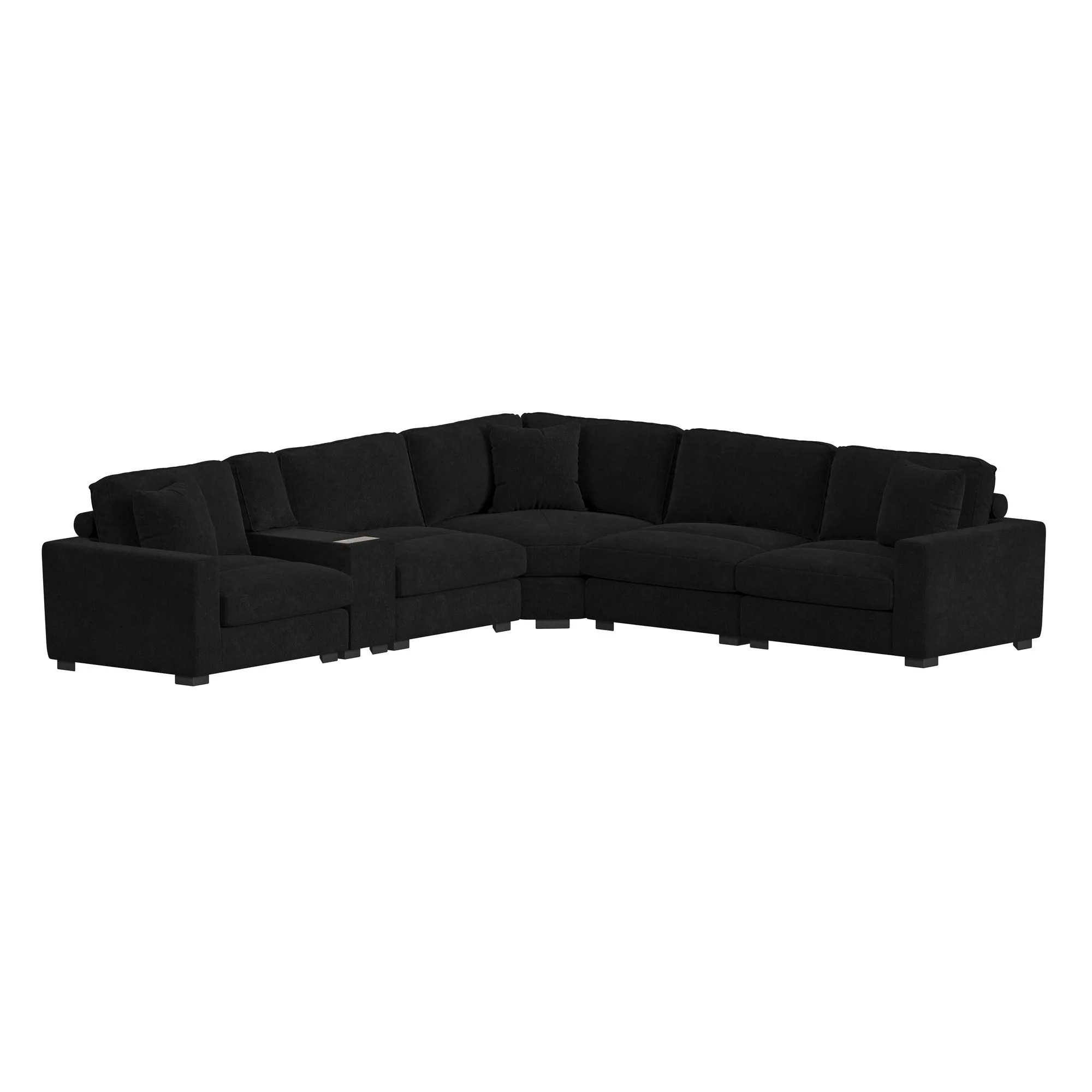 Cuddle Cloud 6 Piece Sectional