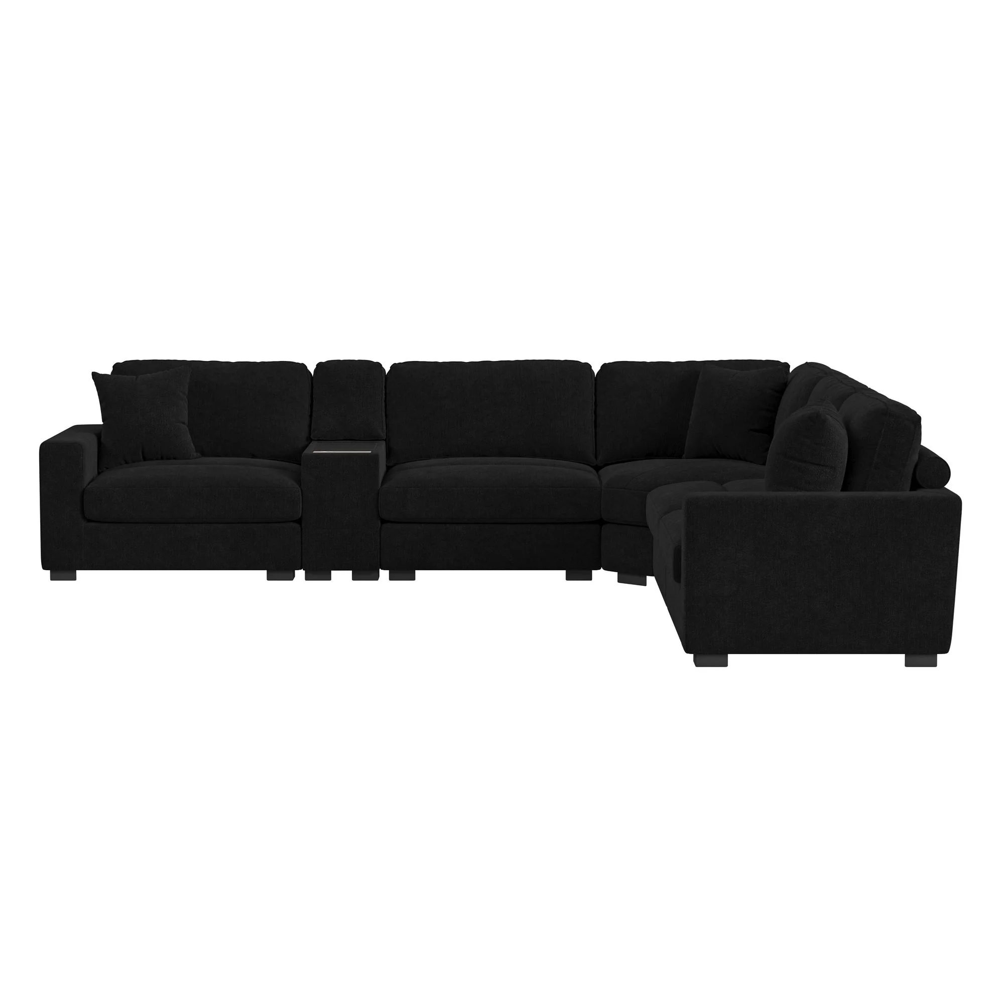 Cuddle Cloud 6 Piece Sectional - Image 2