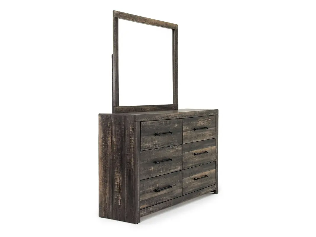 Dallas Panel Bed With Lights & Dresser & Mirror & Nightstand - Image 15
