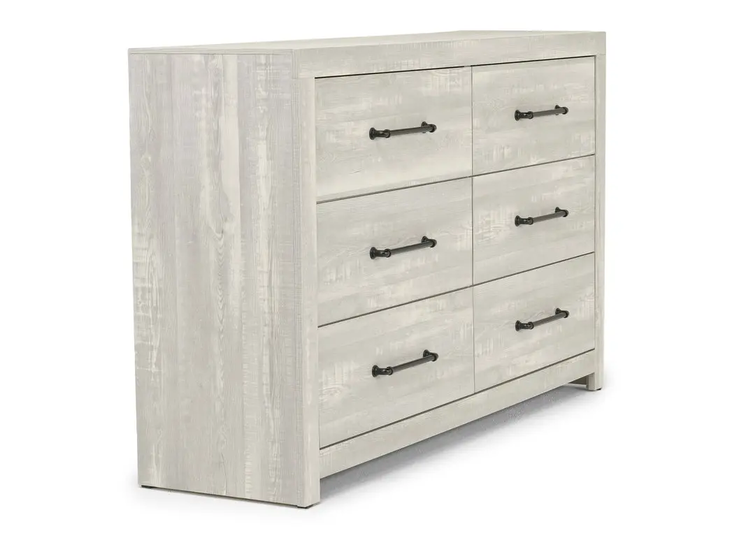 Dallas Panel Bed With Lights & Dresser & Mirror & Nightstand - Image 28