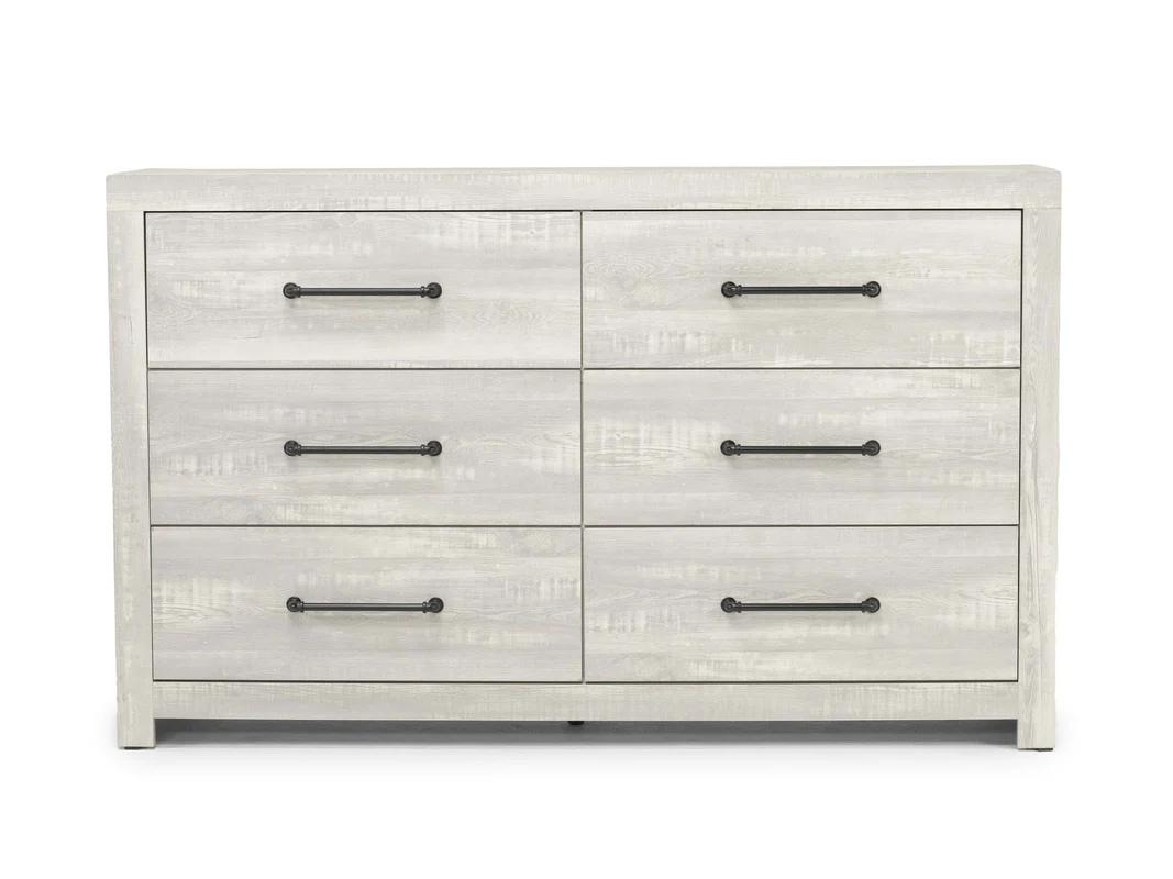 Dallas Panel Bed With Lights & Dresser & Mirror & Nightstand - Image 30